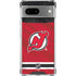 NHL New Jersey Devils Home Jersey Google Pixel 7a Clear Case